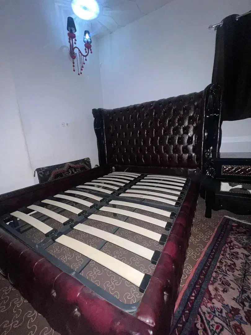 ست تخت خواب نو|تخت و سرویس خواب|تهران, پرستار|دیوار