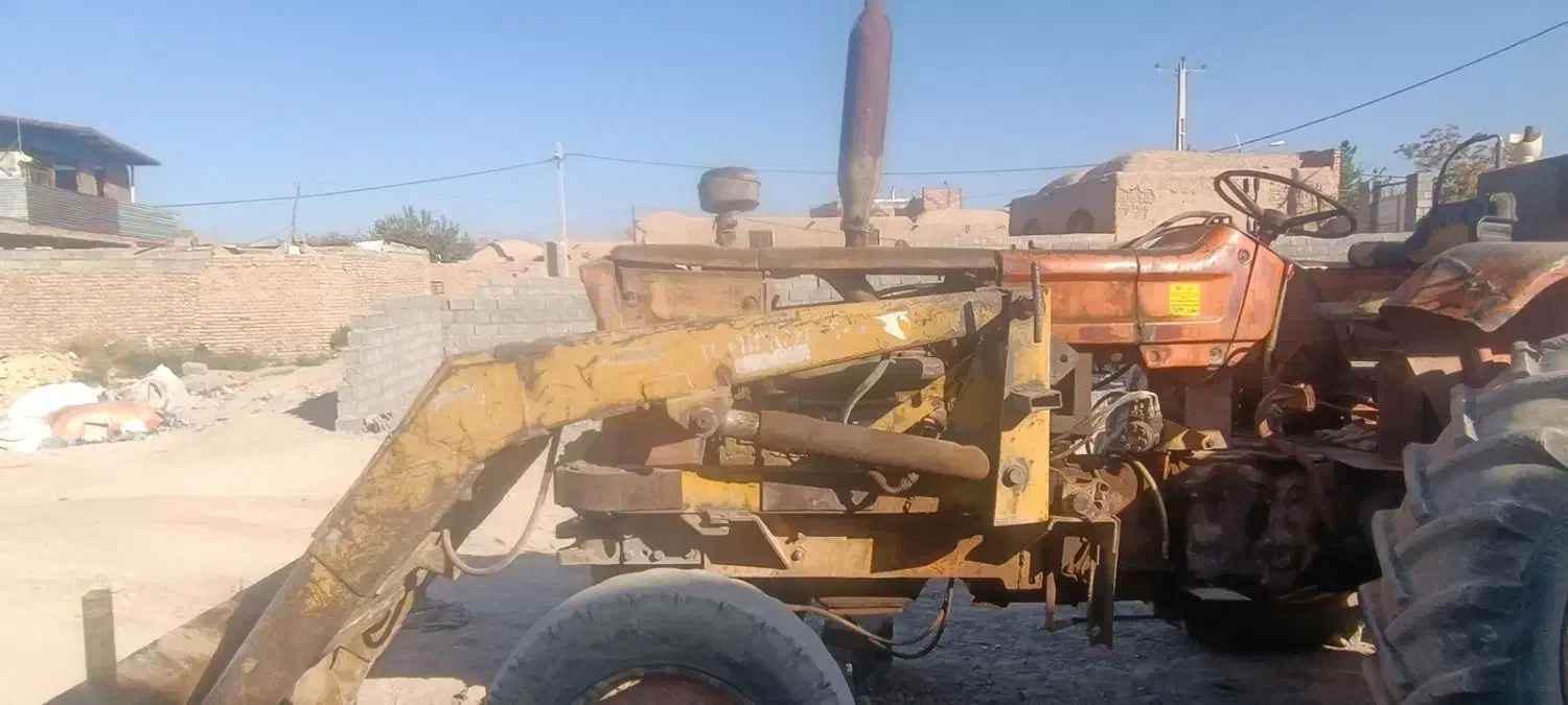 تراکتور رومانی|ماشینآلات صنعتی|ماهان, |دیوار