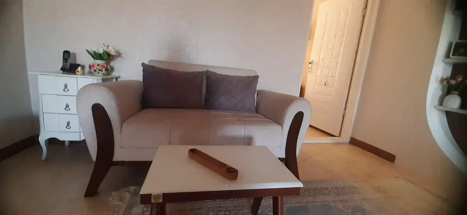 فروش مبلمان ۷ نفره +میز جلو مبلی|مبلمان خانگی و میز عسلی|بهشهر, |دیوار