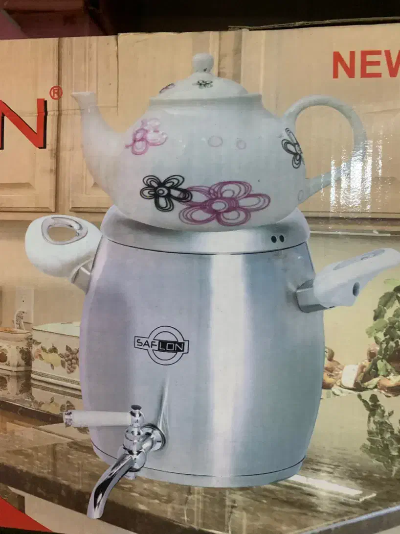 کتری و قوری|قوری، کتری، قهوه‌ساز دستی|گرگان, |دیوار