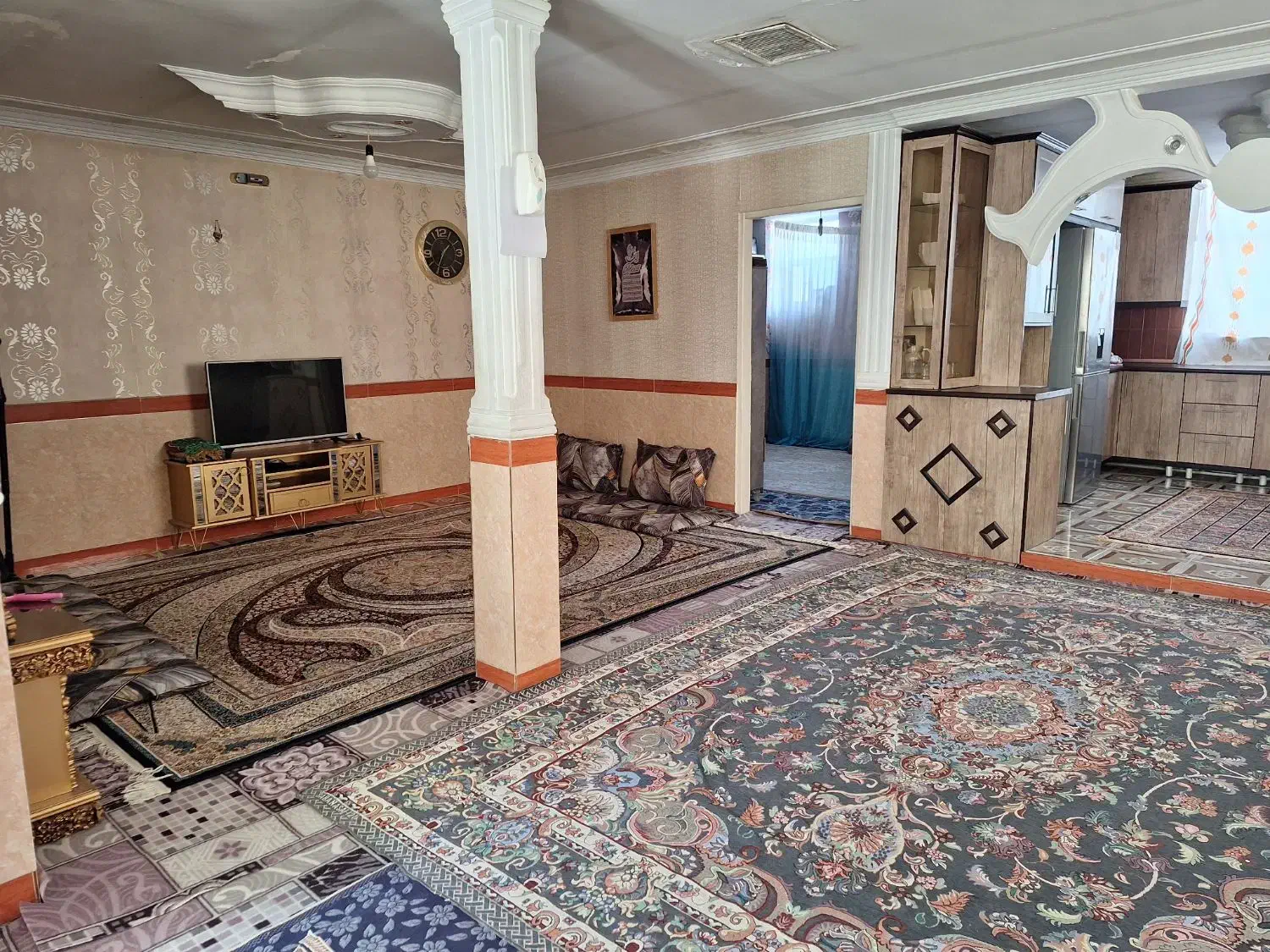 فروش ویلایی دونبش کنار بلوار اصلی|فروش خانه و ویلا|شاهدشهر, |دیوار