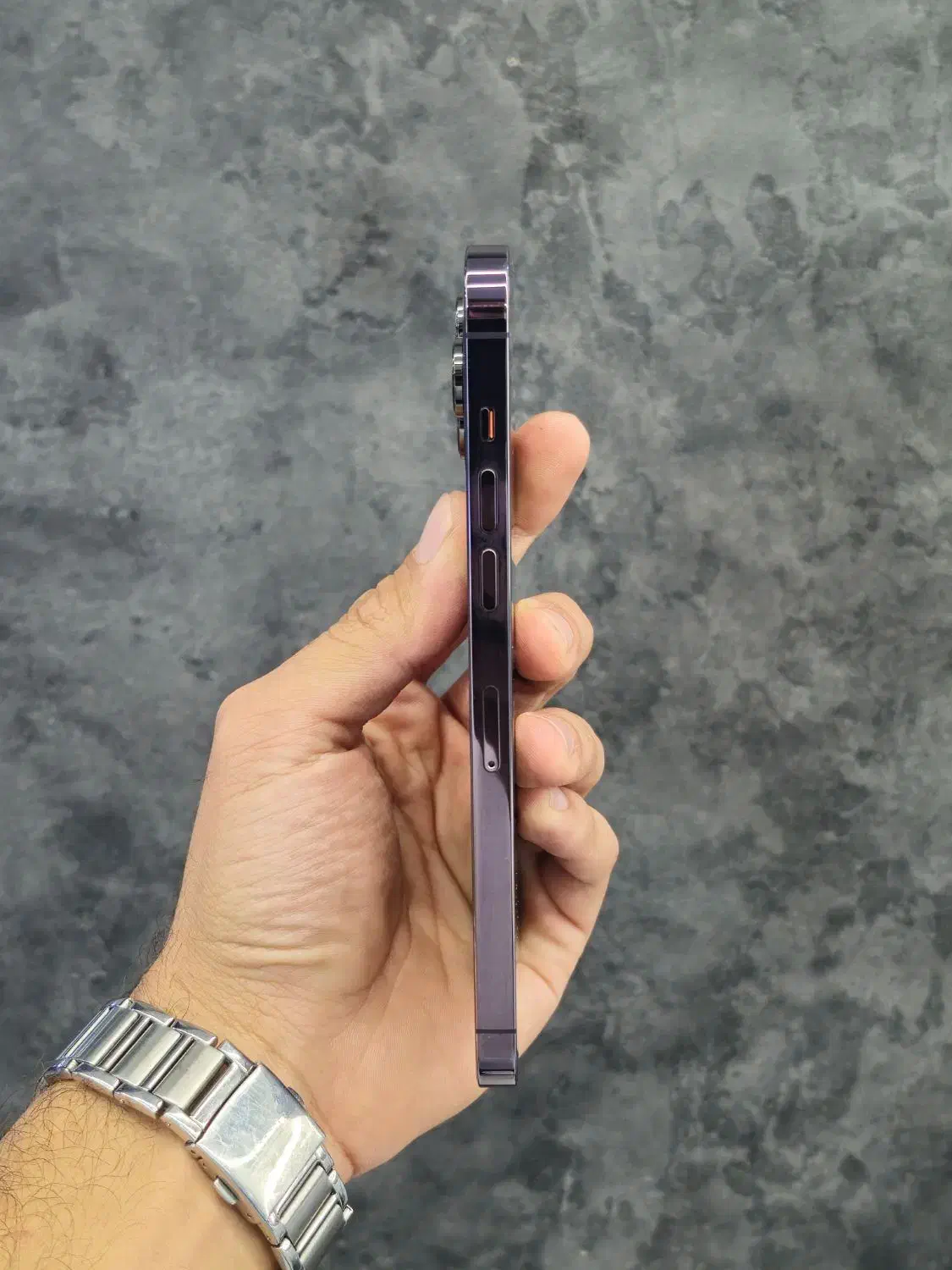 آیفون ۱۴ پرومکس بنفش|موبایل|اصفهان, جلفا|دیوار