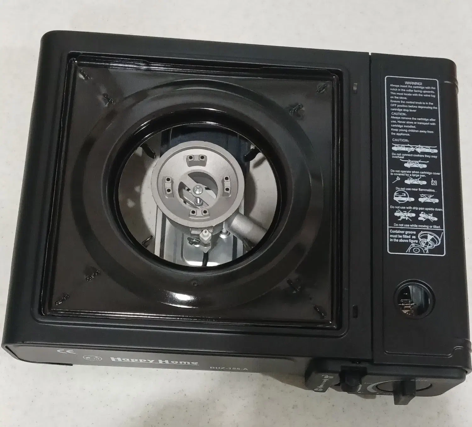 اجاق گاز مسافرتی مارک happy home|کوهنوردی و کمپینگ|تهران, علم و صنعت|دیوار