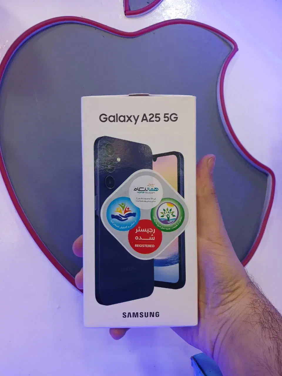 سامسونگ A25 حافظه  256 گیگابایت ویتنام|موبایل|تهران, نیروی هوایی (پیروزی)|دیوار