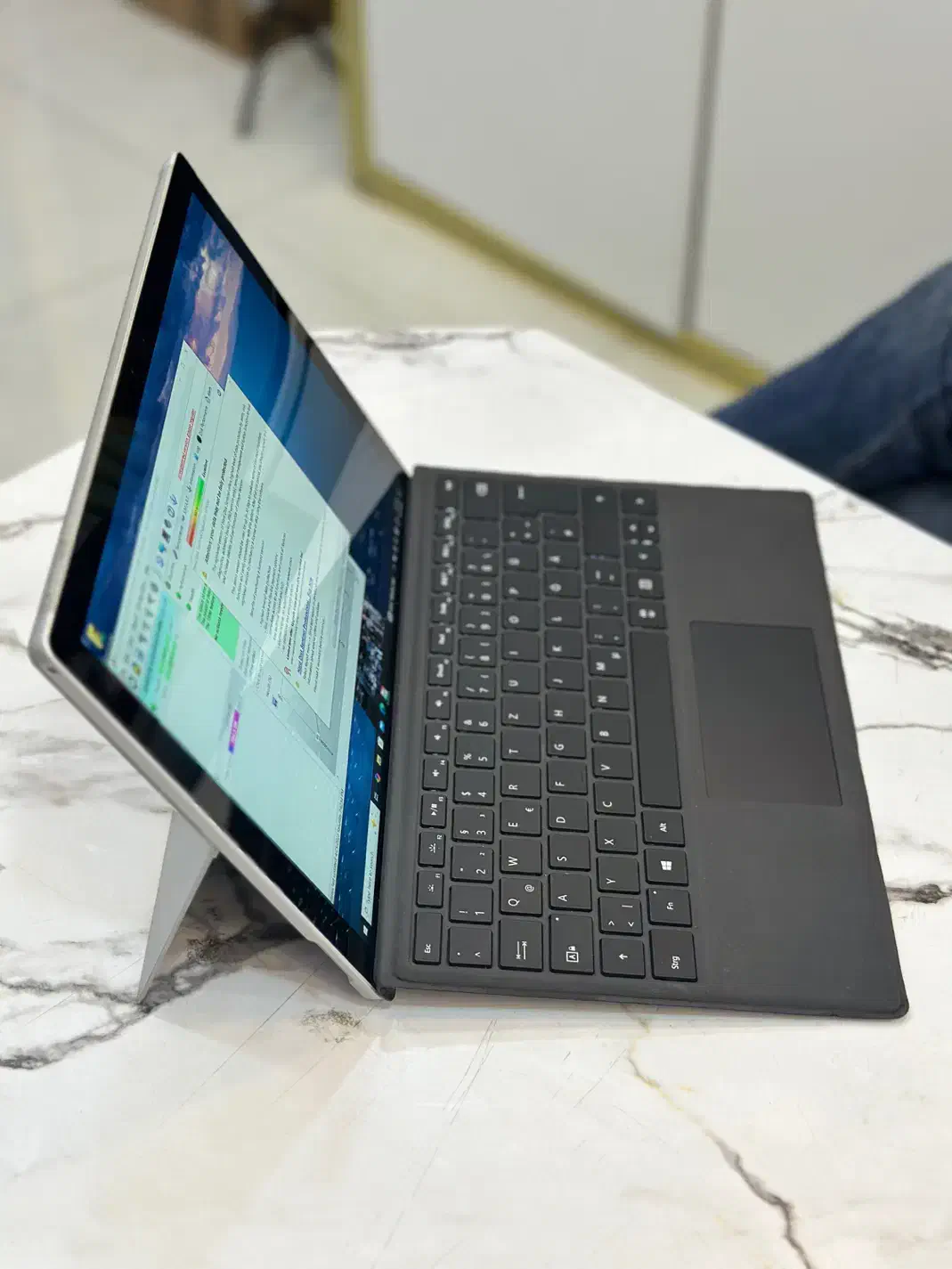 SURFACE PRO 5|رایانه همراه|شیراز, ملاصدرا|دیوار