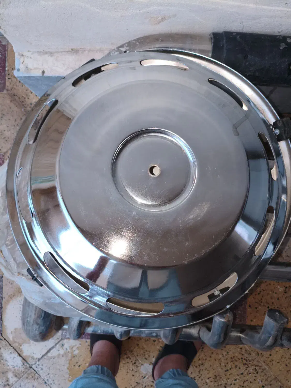 6 عدد رینگ 16 ایسوزو با قالپاق گارد جلو و سپر بغل|قطعات یدکی و لوازم جانبی|لامرد, |دیوار