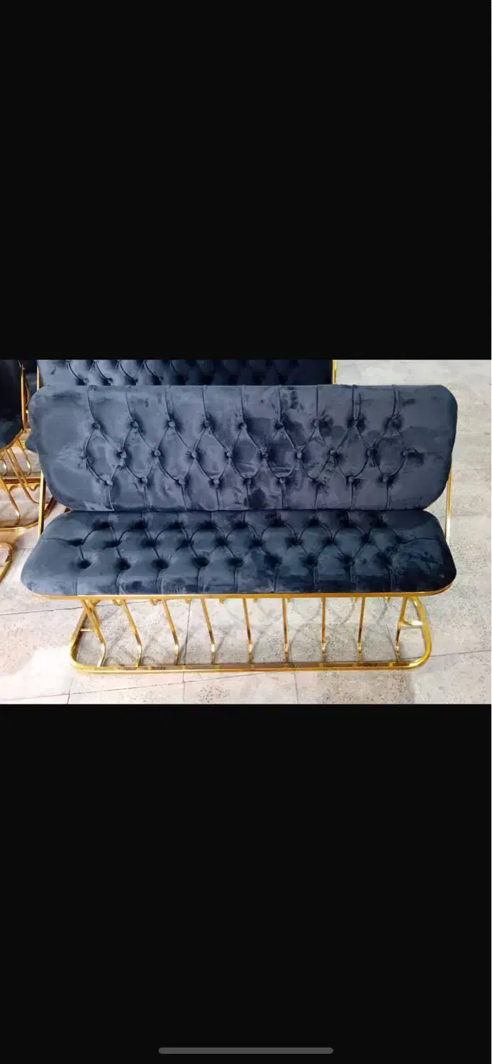 مبل فروش‌‌ انواع مبل چرم‌ بدنه فلز اداری|مبلمان خانگی و میز عسلی|بجنورد, |دیوار