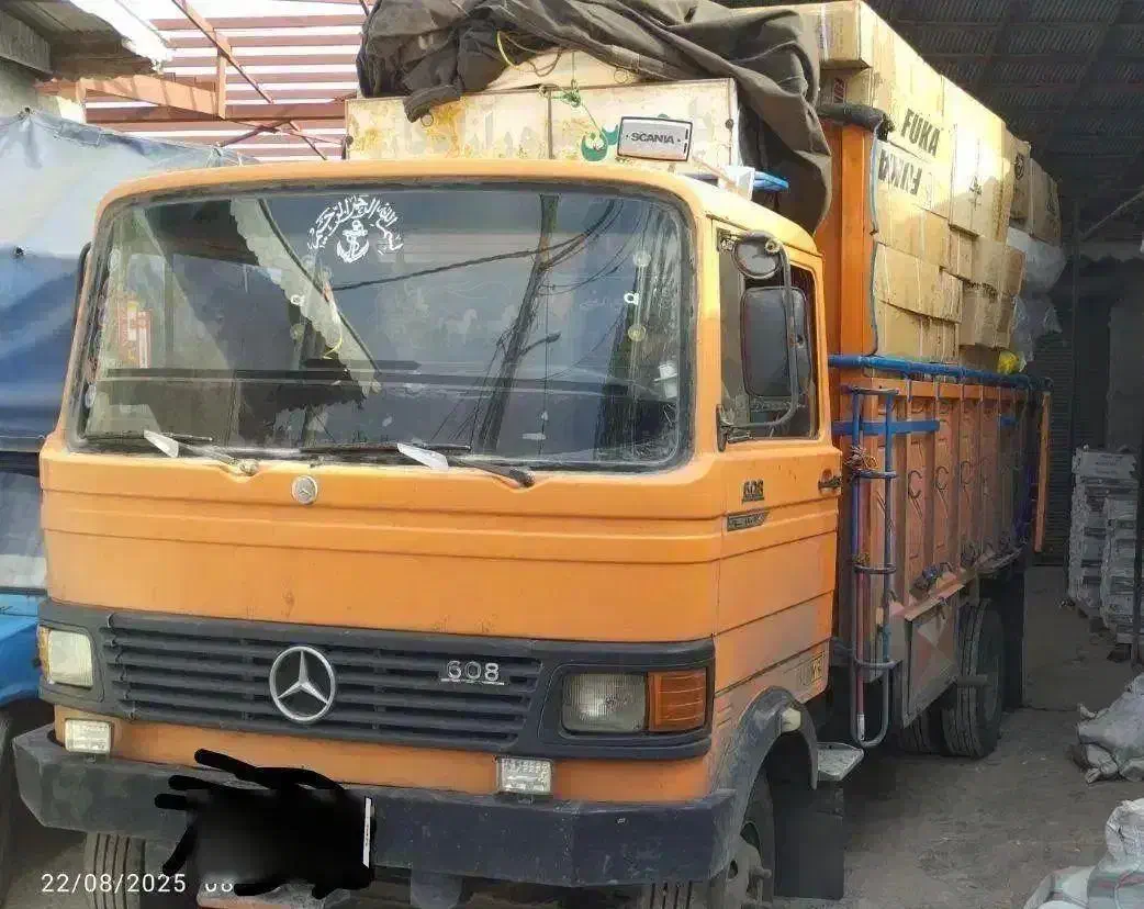 خاور 608مدل79 تک برگ سند|خودرو سنگین|فردیس, شهرک شهید حسینی|دیوار