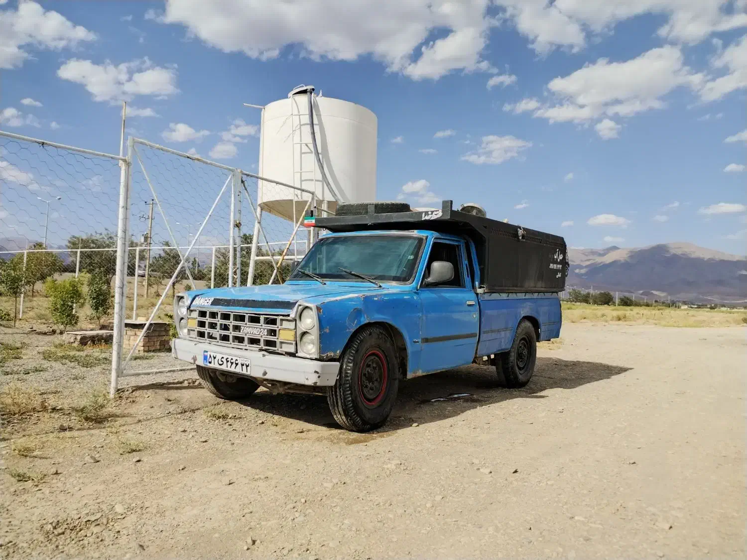 حمل آب 2هزاری|خدمات حمل و نقل|نیشابور, فضل|دیوار