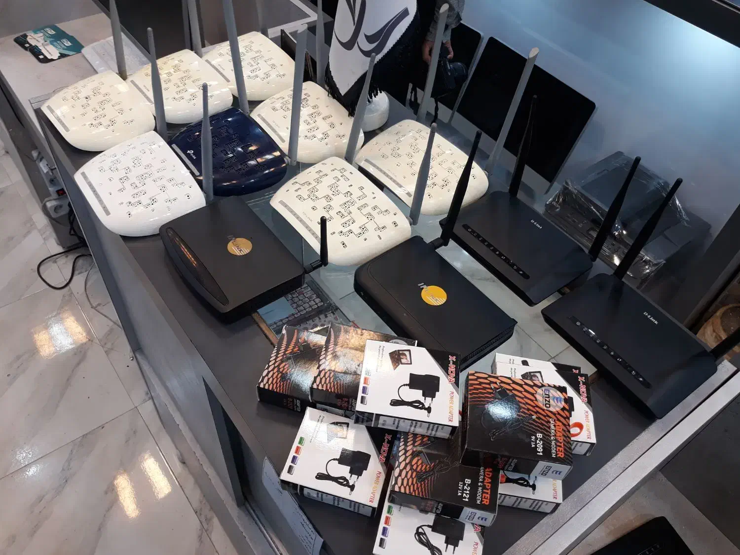 مودم وای فای تی پی لینک و دی لینک|مودم و تجهیزات شبکه|تربتحیدریه, فرمانداری|دیوار