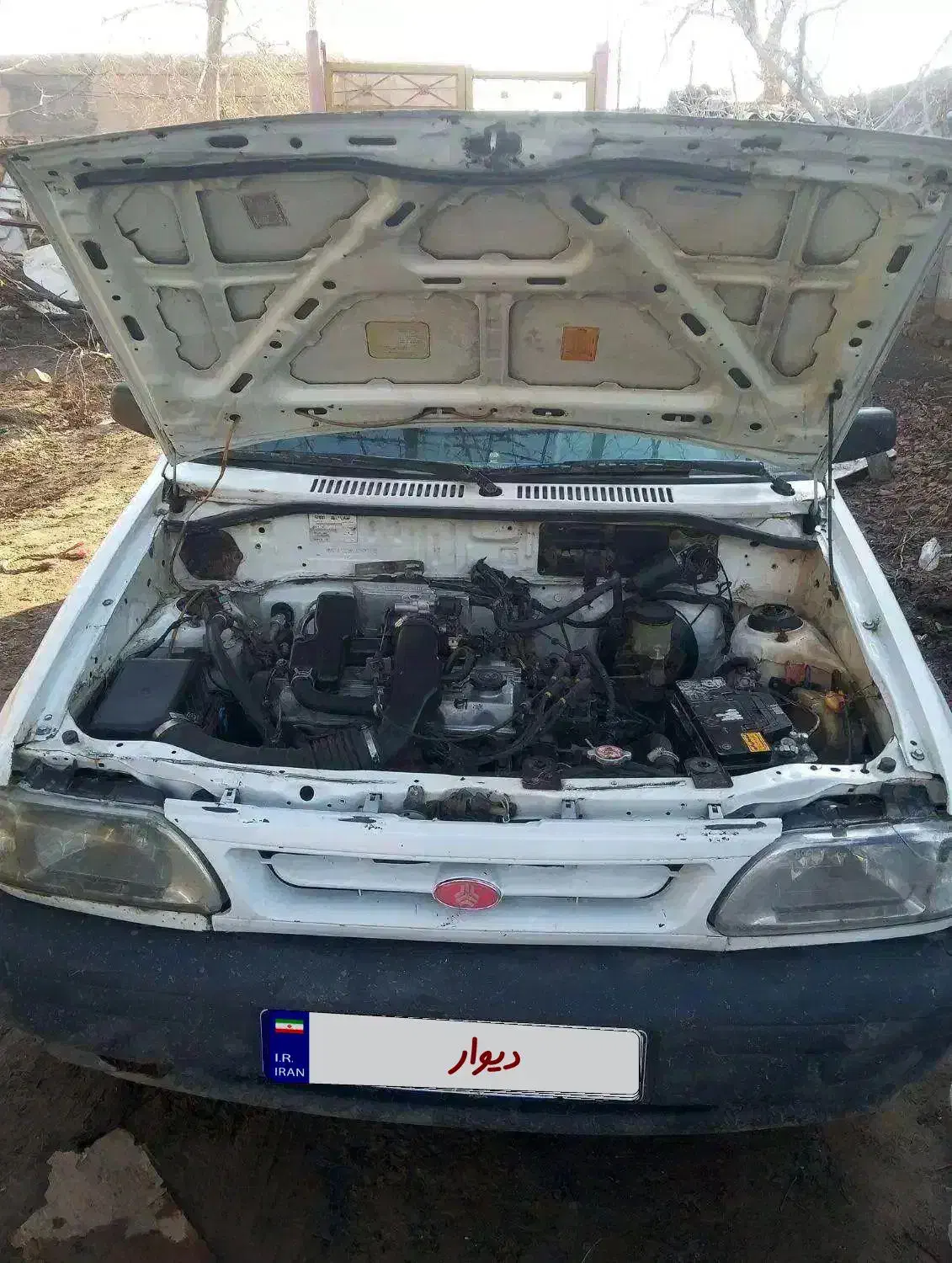 مدل ۸۵ سفید رنگ رینگ اسپرت|خودرو سواری و وانت|جوین, |دیوار