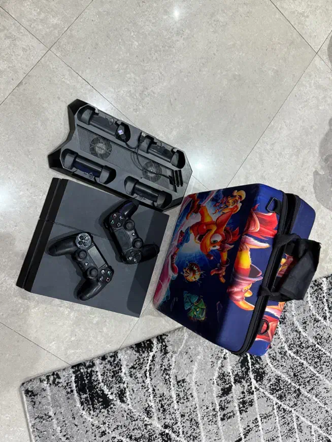 فروش ps۴|کنسول، بازی ویدئویی و آنلاین|کرج, عظیمیه|دیوار