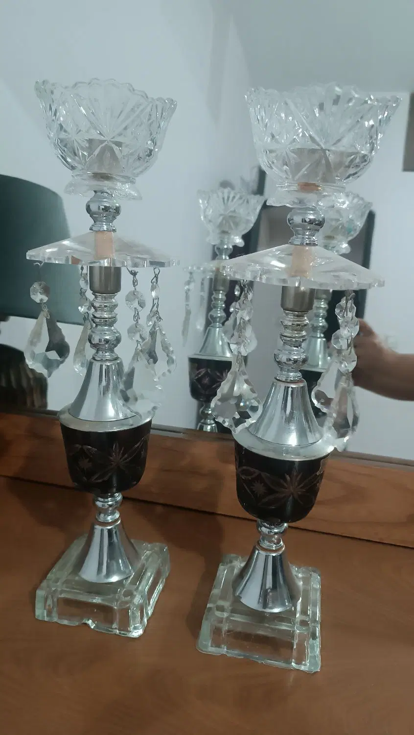 شمعدان|صنایع دستی و سایر لوازم تزئینی|مشهد, شهرک بهارستان|دیوار