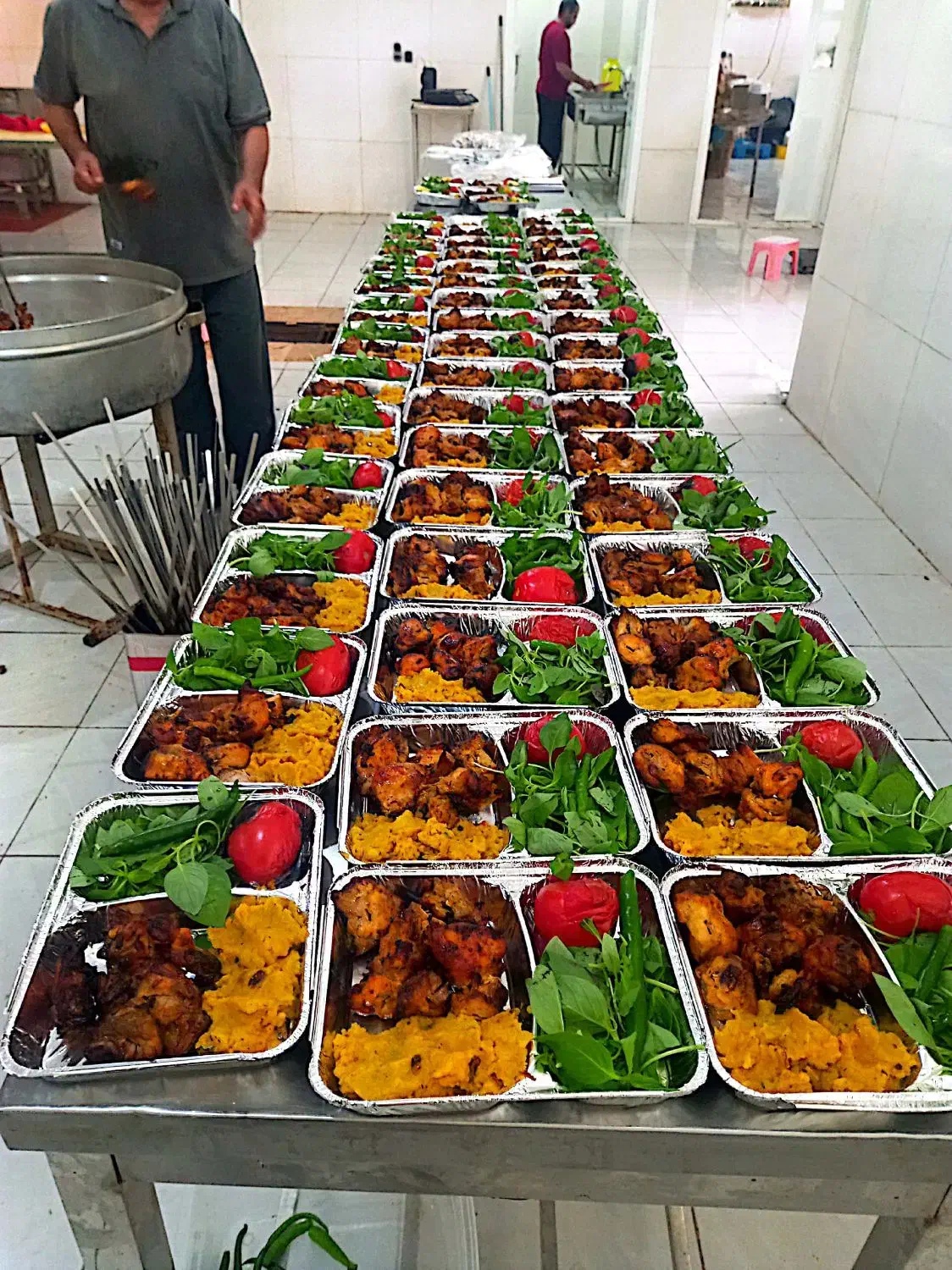 آشپزخانه صنعتی کاترین|خدمات پذیرایی، مراسم|عسلویه, |دیوار