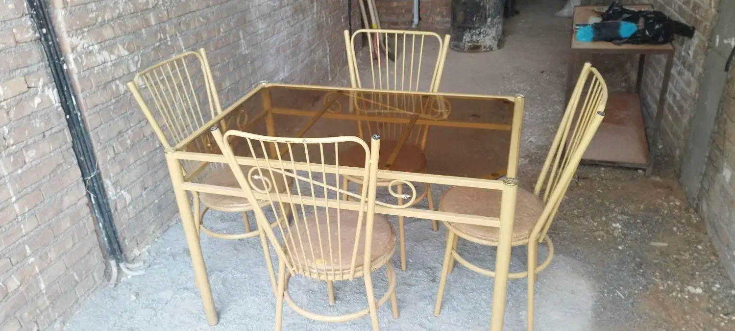 فروش میز نهار خوری|میز و صندلی غذاخوری|مهاباد (آذربایجان غربی), |دیوار