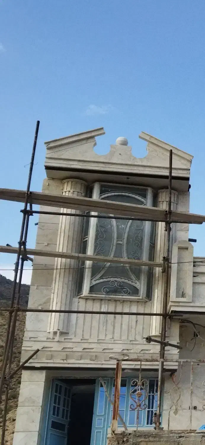 اجرای نما سنگ و سرامیک. پله. سرامیک کف و بدنه|خدمات پیشه و مهارت|مرودشت, محمد آباد|دیوار