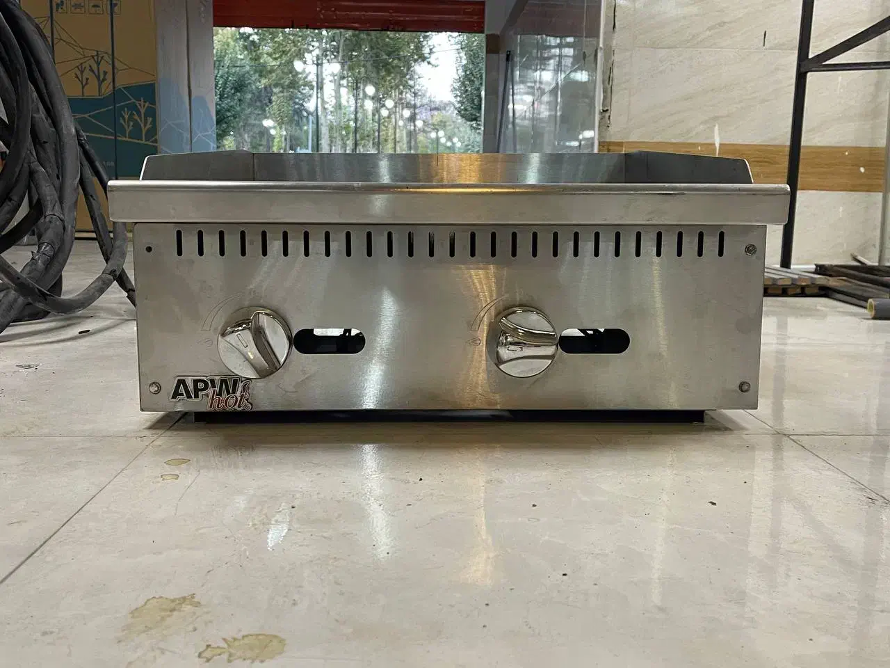 گریل آمریکایی و فر ساندویچ|کافی‌شاپ و رستوران|خرم‌آباد, |دیوار