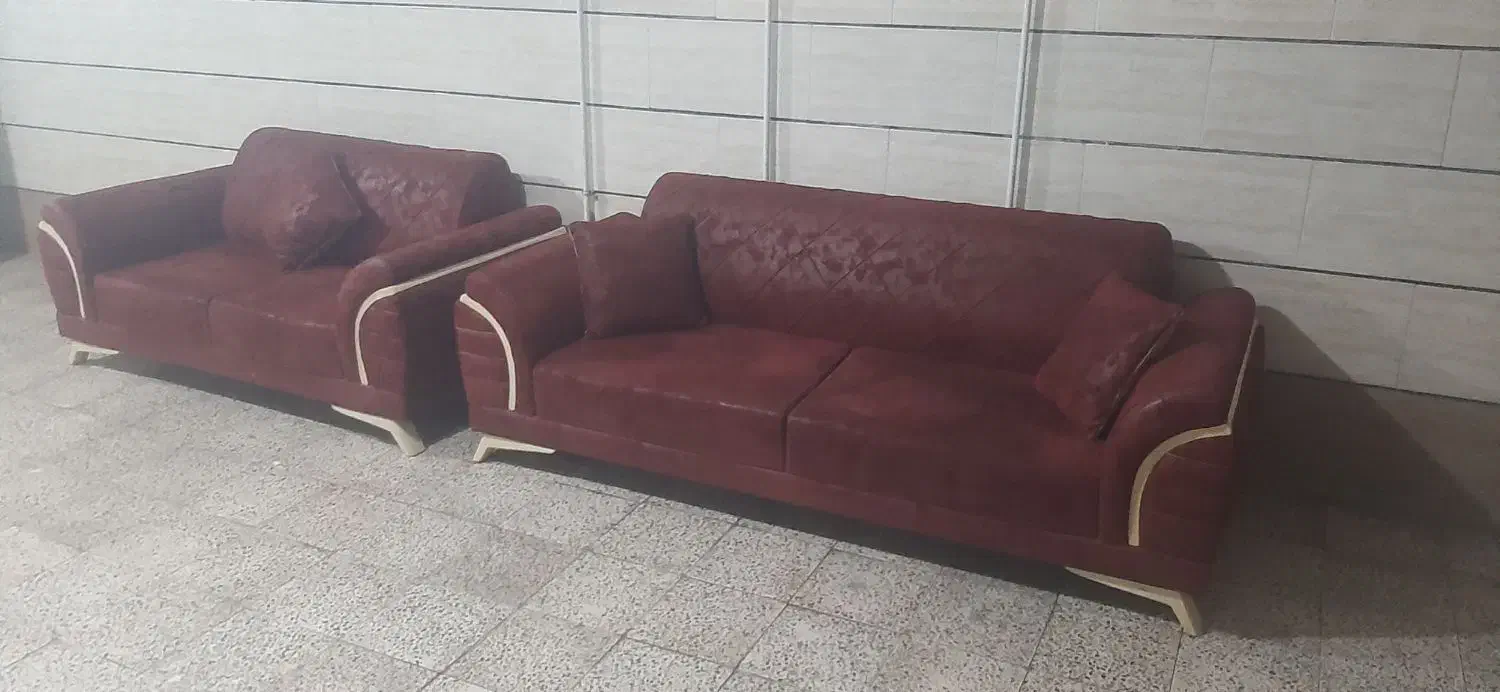 مبل راحتی|مبلمان خانگی و میز عسلی|قزوین, |دیوار