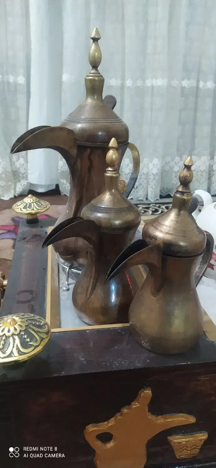 دله|قوری، کتری، قهوهساز دستی|باوی, |دیوار