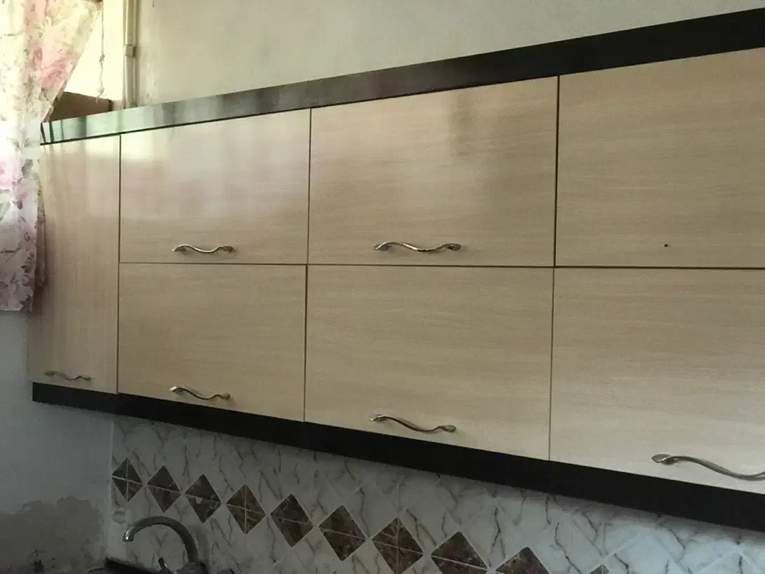 کابینت دست دوم ام دی اف|مصالح و تجهیزات ساختمان|تایباد, |دیوار