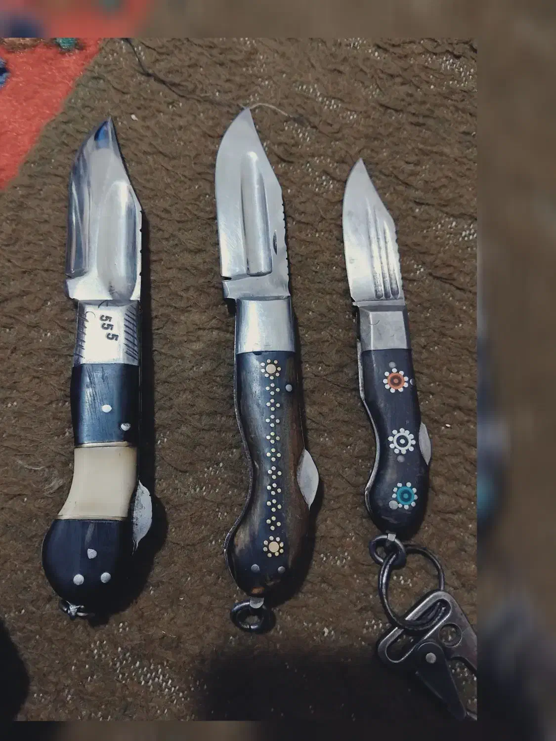 چاقو قدیمی تمیز بدون ایراد|کلکسیون اشیاء عتیقه|آذرشهر, |دیوار