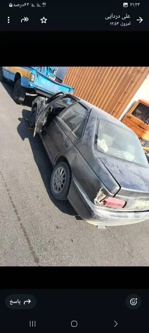 خریدار انواع ماشین اسقاطی و سیلو تهران و شهرستان|خدمات موتور و ماشین|جاجرود, |دیوار