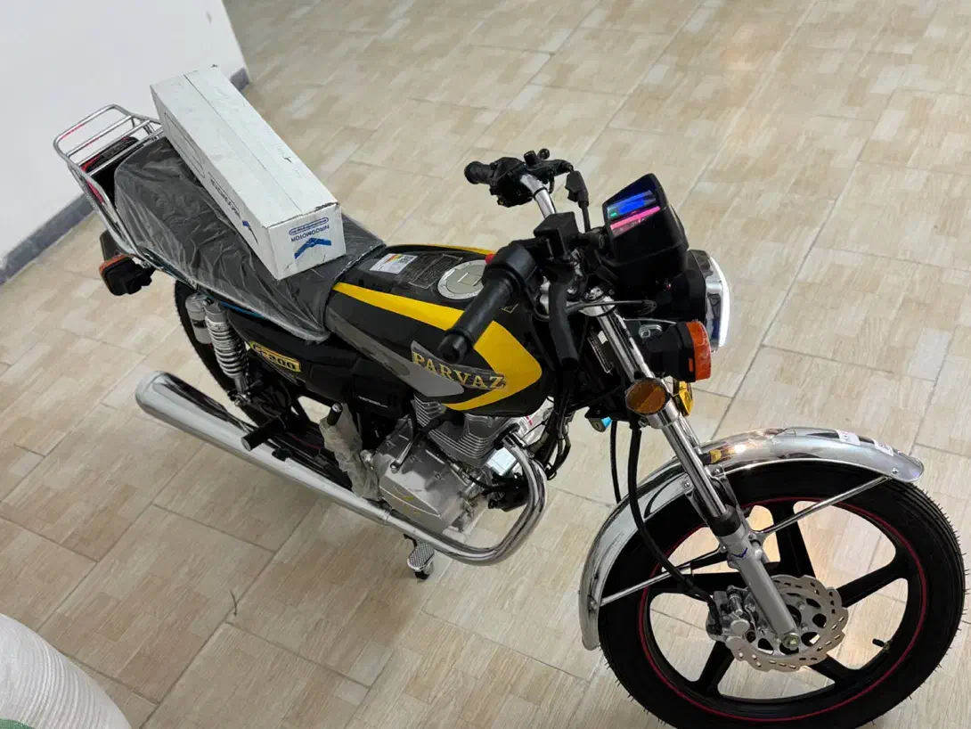 هوندا 200 پرواز 1404 خشک|موتورسیکلت|محمدشهر, سیدآباد|دیوار