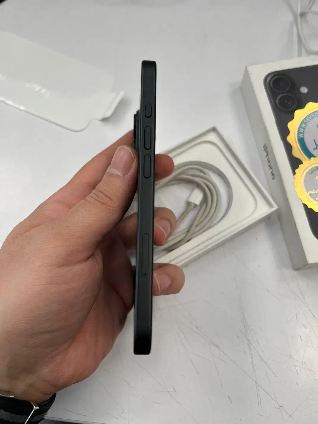 Iphone 16 128 black|موبایل|تهران, شهرک غرب|دیوار