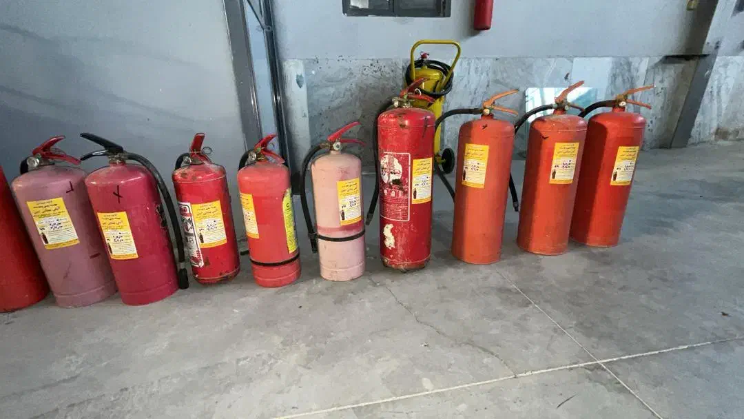 مرکز تخصصی شارژ و فروش کپسول آتشنشانی آتشنشانی|خدمات پیشه و مهارت|شیراز, قدوسی شرقی|دیوار