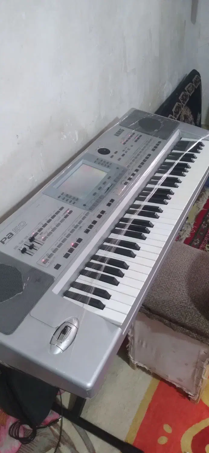 ارگ پیا ۵۰|پیانو، کیبورد، آکاردئون|فاضل آباد, |دیوار