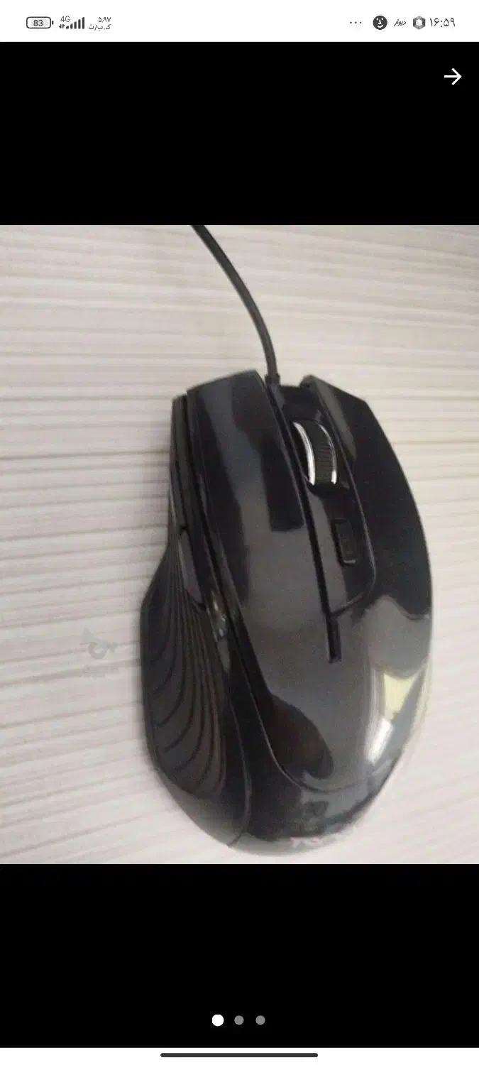 موس گیمینگ تسکو|قطعات و لوازم جانبی رایانه|کرج, ساسانی (قلمستان)|دیوار