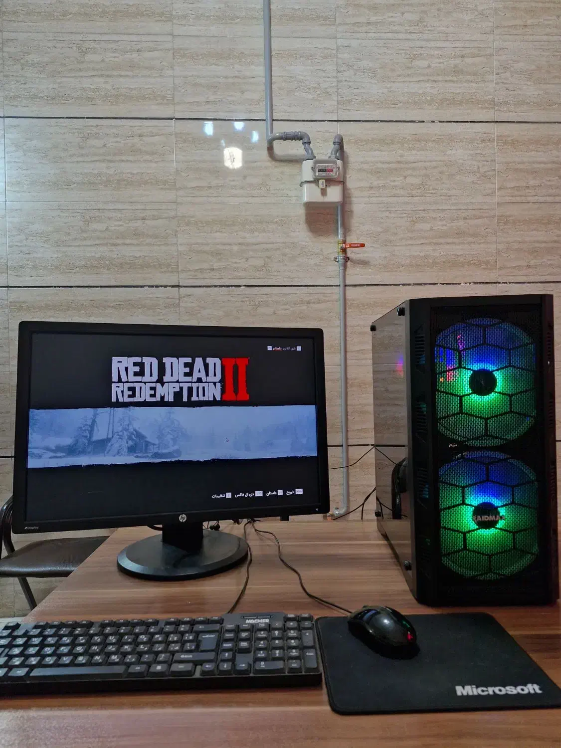 کیس 8هسته ای نسل13 گیم ورندر باگرافیک جیفورس 16گیگ|رایانه رومیزی|کرج, گلشهر|دیوار