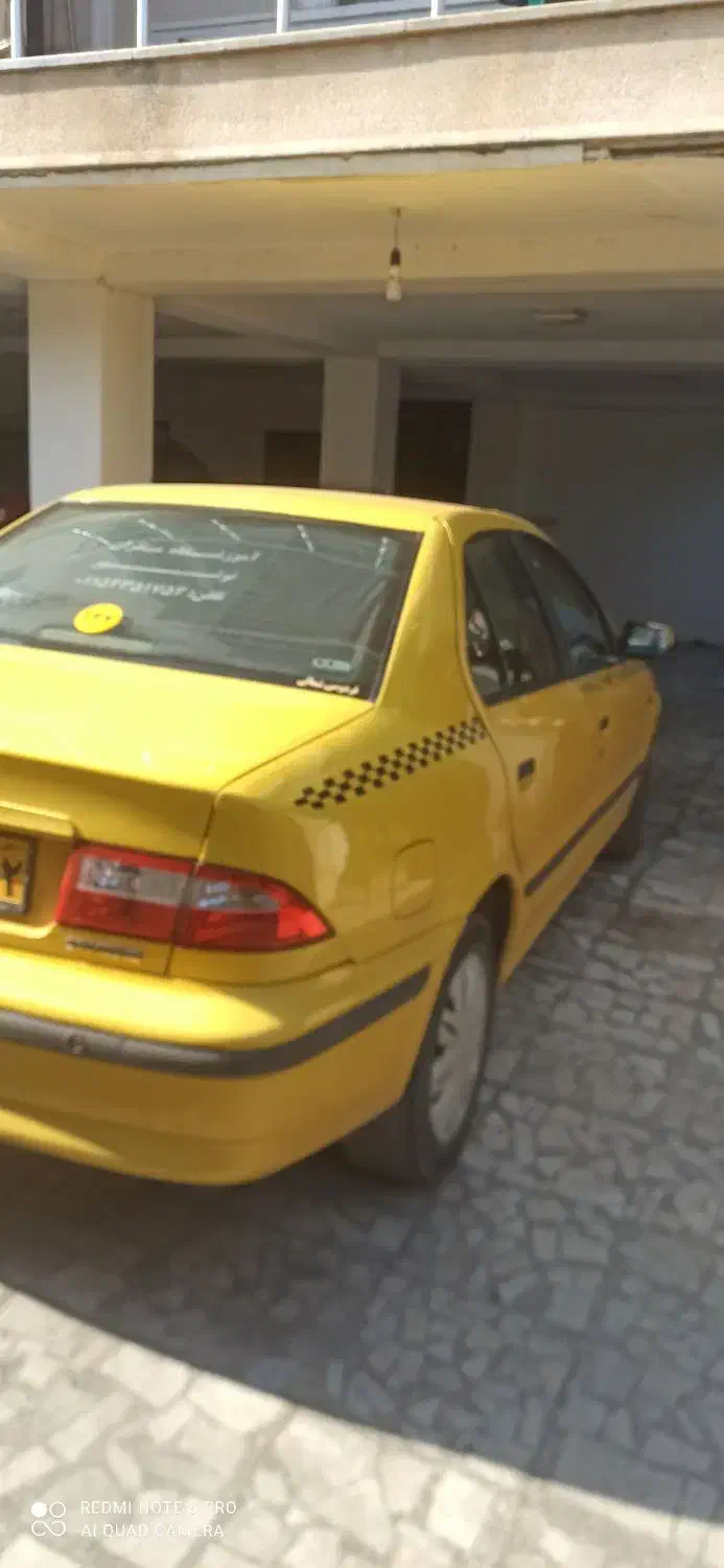 تاکسی سمند مدل ۹۵ نوشهر خط فردوسی|خودرو سواری و وانت|نوشهر, |دیوار