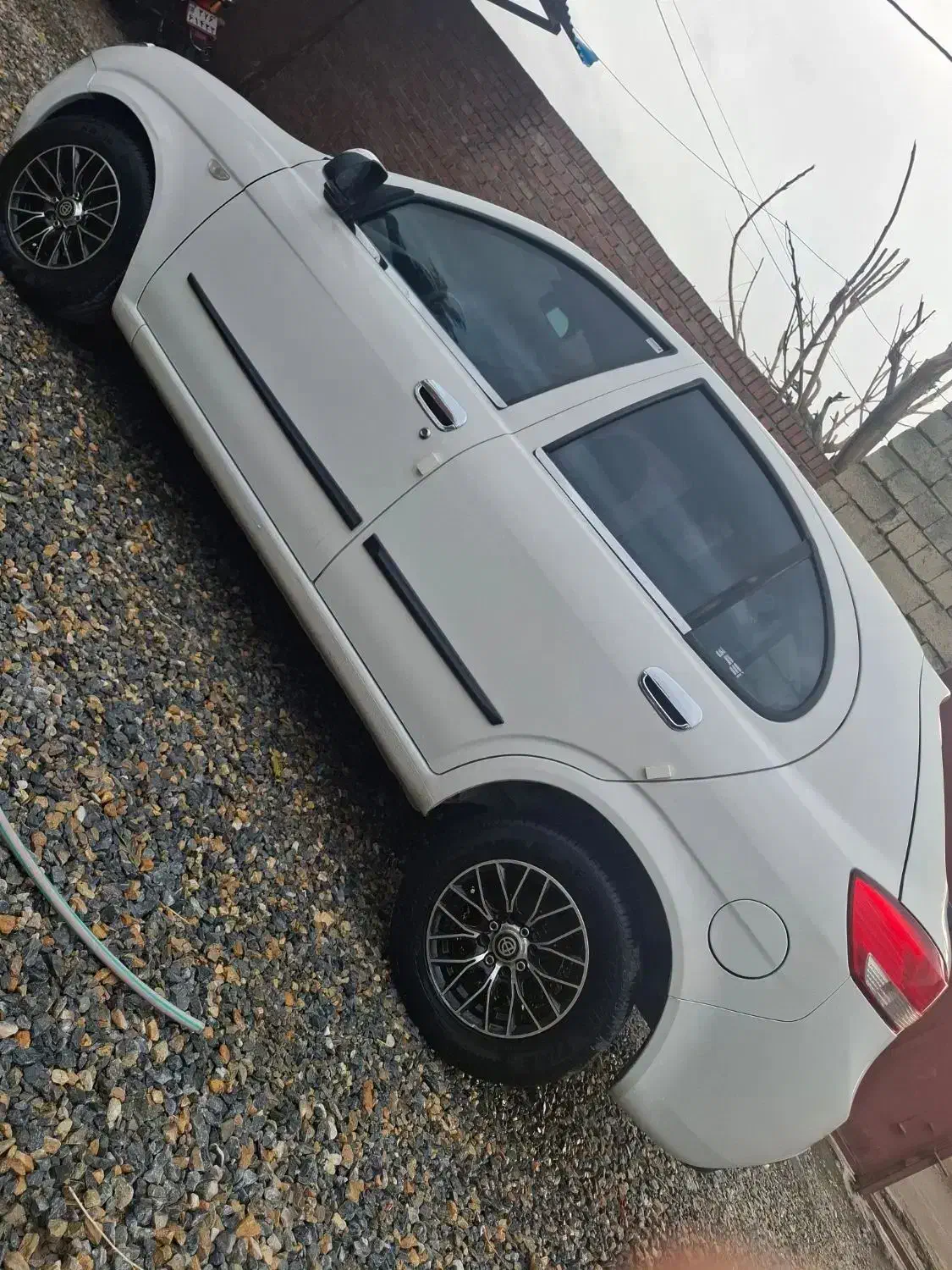 فروش تیبا ۲ بدون رنگ|خودرو سواری و وانت|نقده, |دیوار