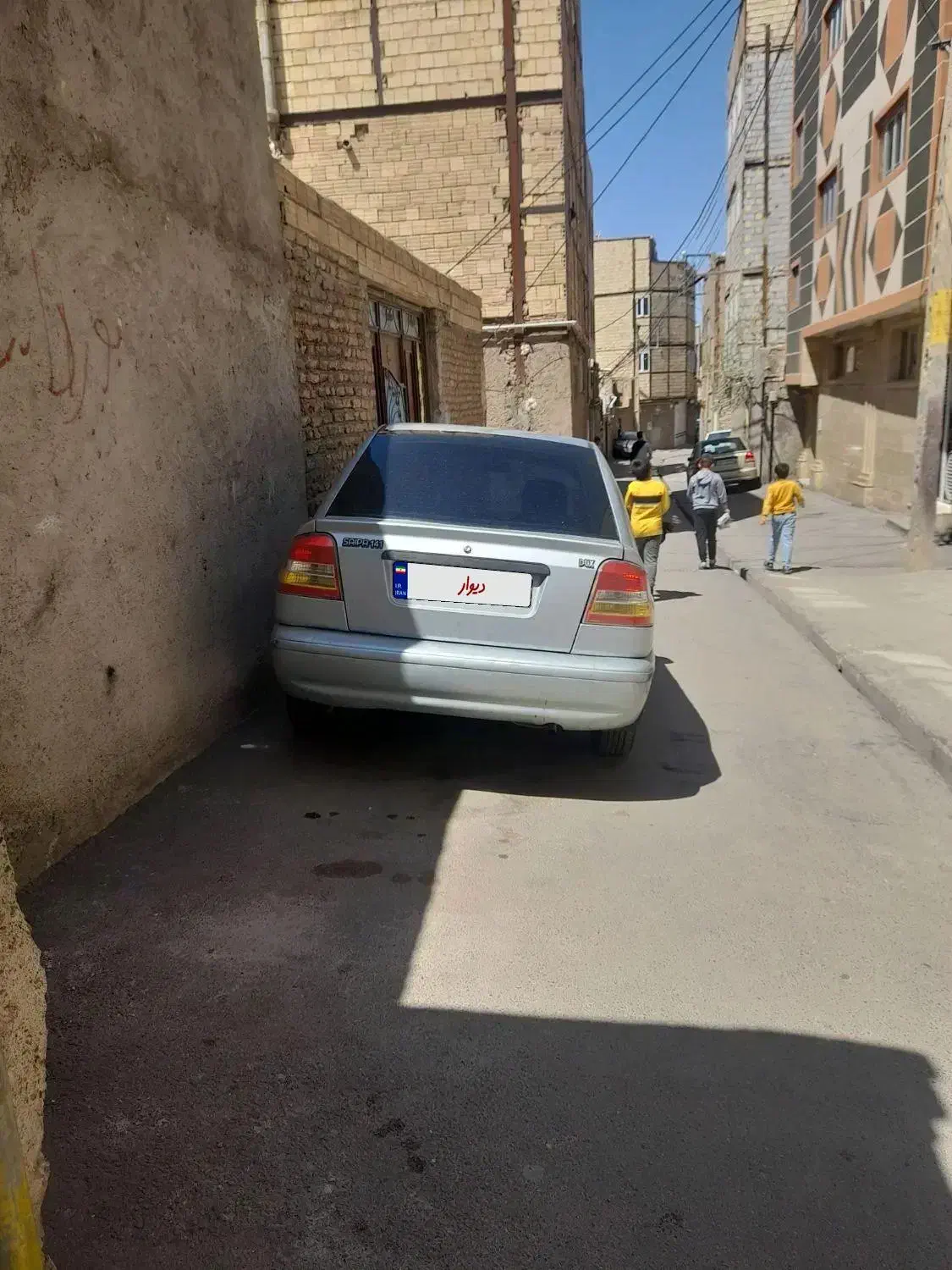 پراید ۱۴۱|خودرو سواری و وانت|تبریز, |دیوار