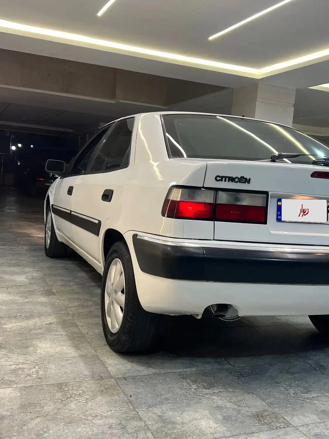 زانتیا مدل ۸۷سفید موتور ۲۰۰۰|خودرو سواری و وانت|تنکابن, |دیوار