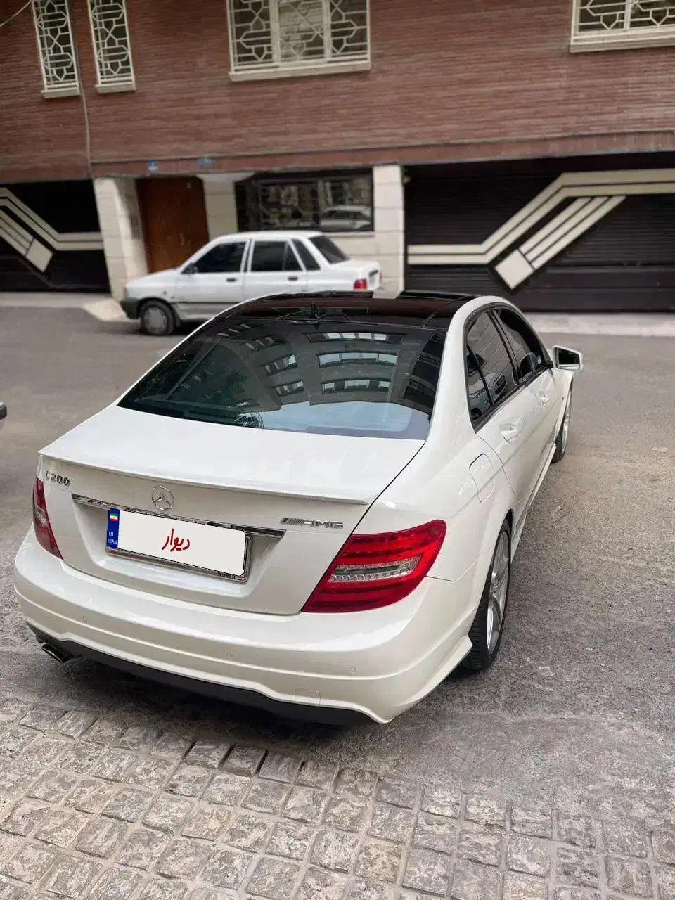 بنز c200 مدل ۲۰۱۲|خودرو سواری و وانت|تهران, آذربایجان|دیوار