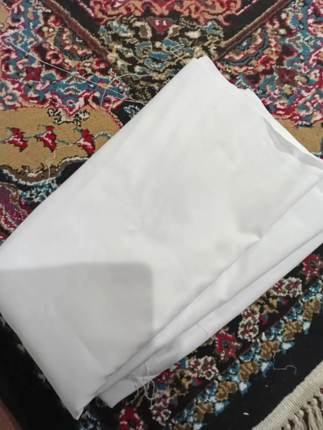 پارچه سفید خالص|لباس|اردکان, |دیوار