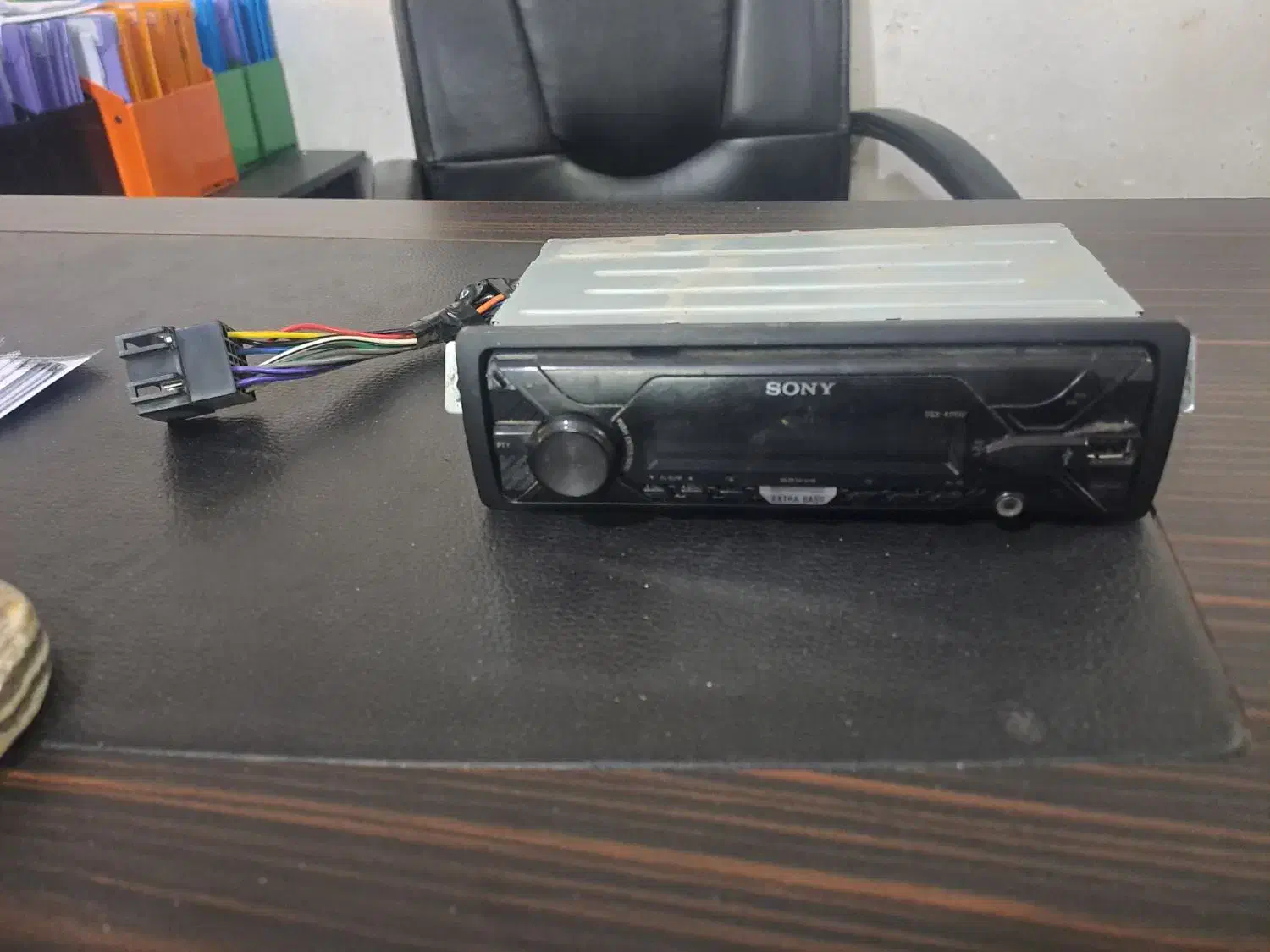 پخش ماشین سونی|قطعات یدکی و لوازم جانبی|قم, کلهری|دیوار