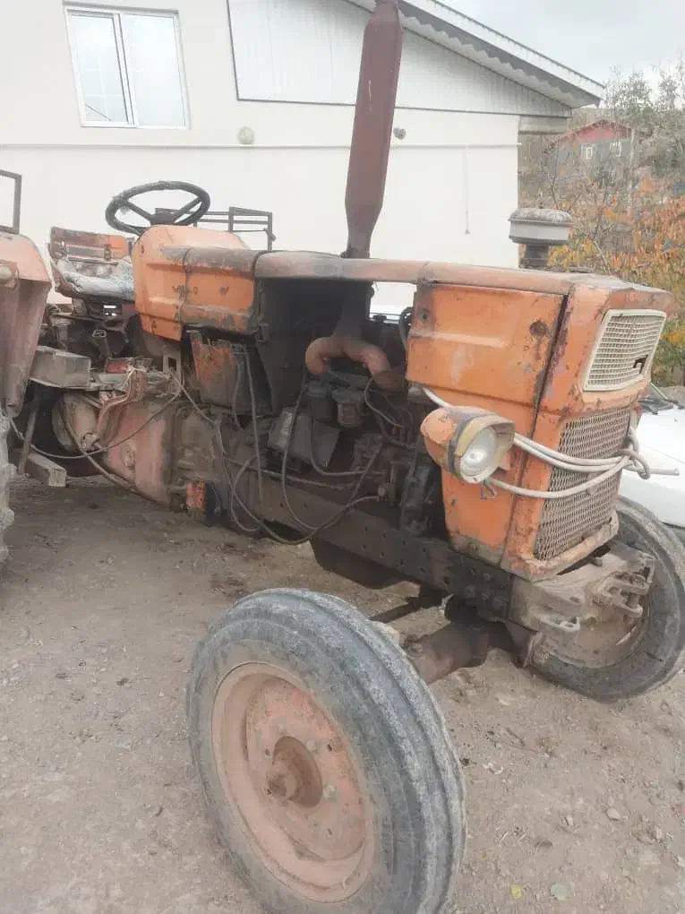 تراکتور مدل ۵۸|خودرو سنگین|سیاهکل, |دیوار