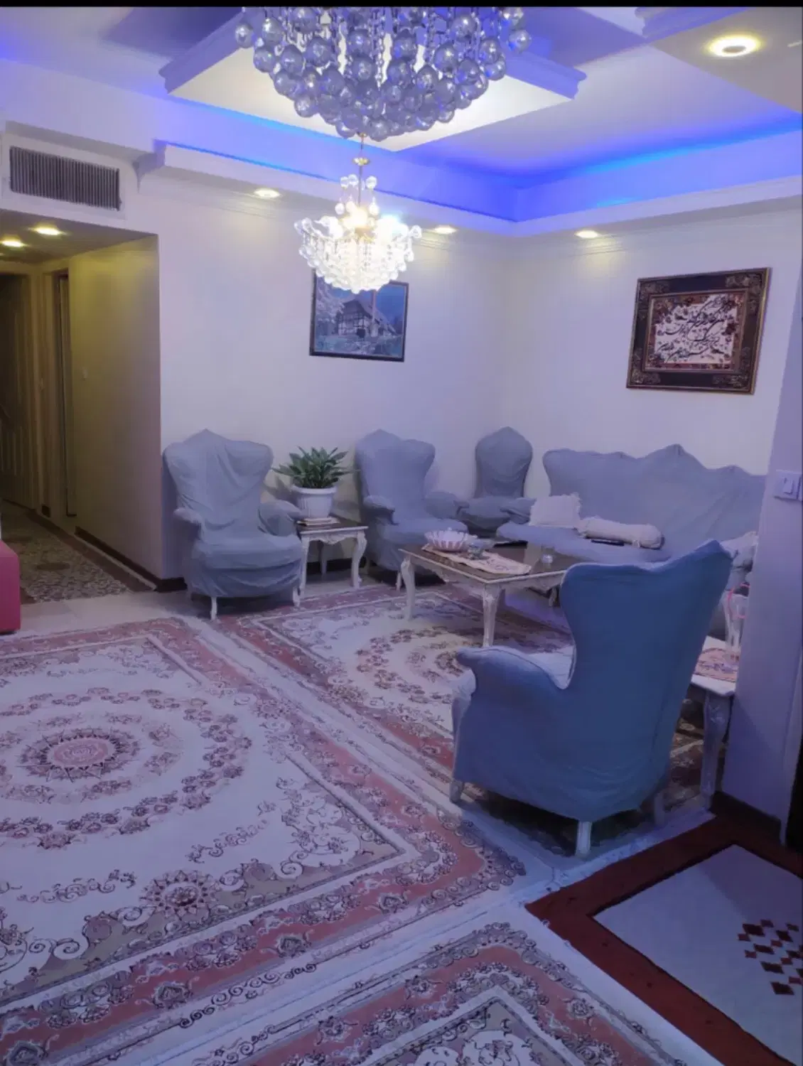 ۸۰ متر دو خواب فول|اجارهٔ آپارتمان|تهران, سبلان (لشگر)|دیوار
