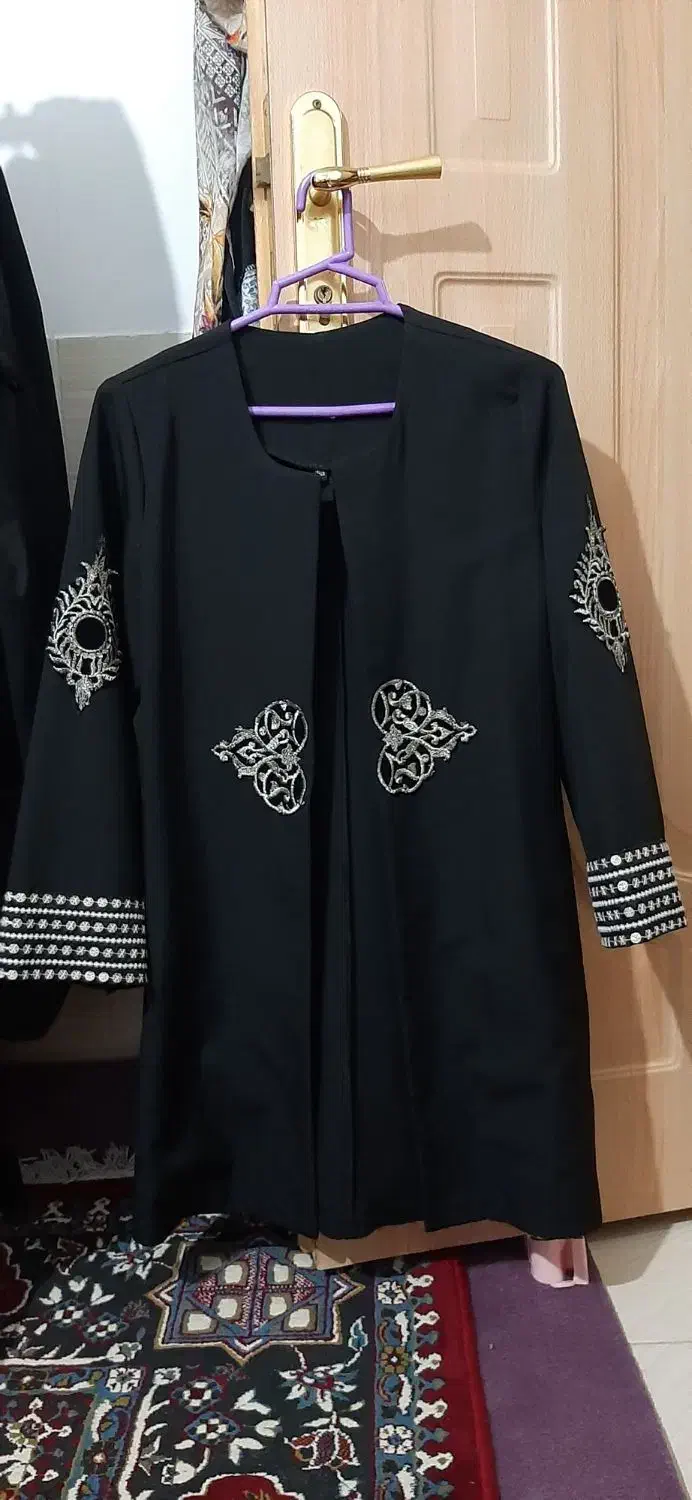 مانتو طرح مجلسی|لباس|خرم بید, |دیوار