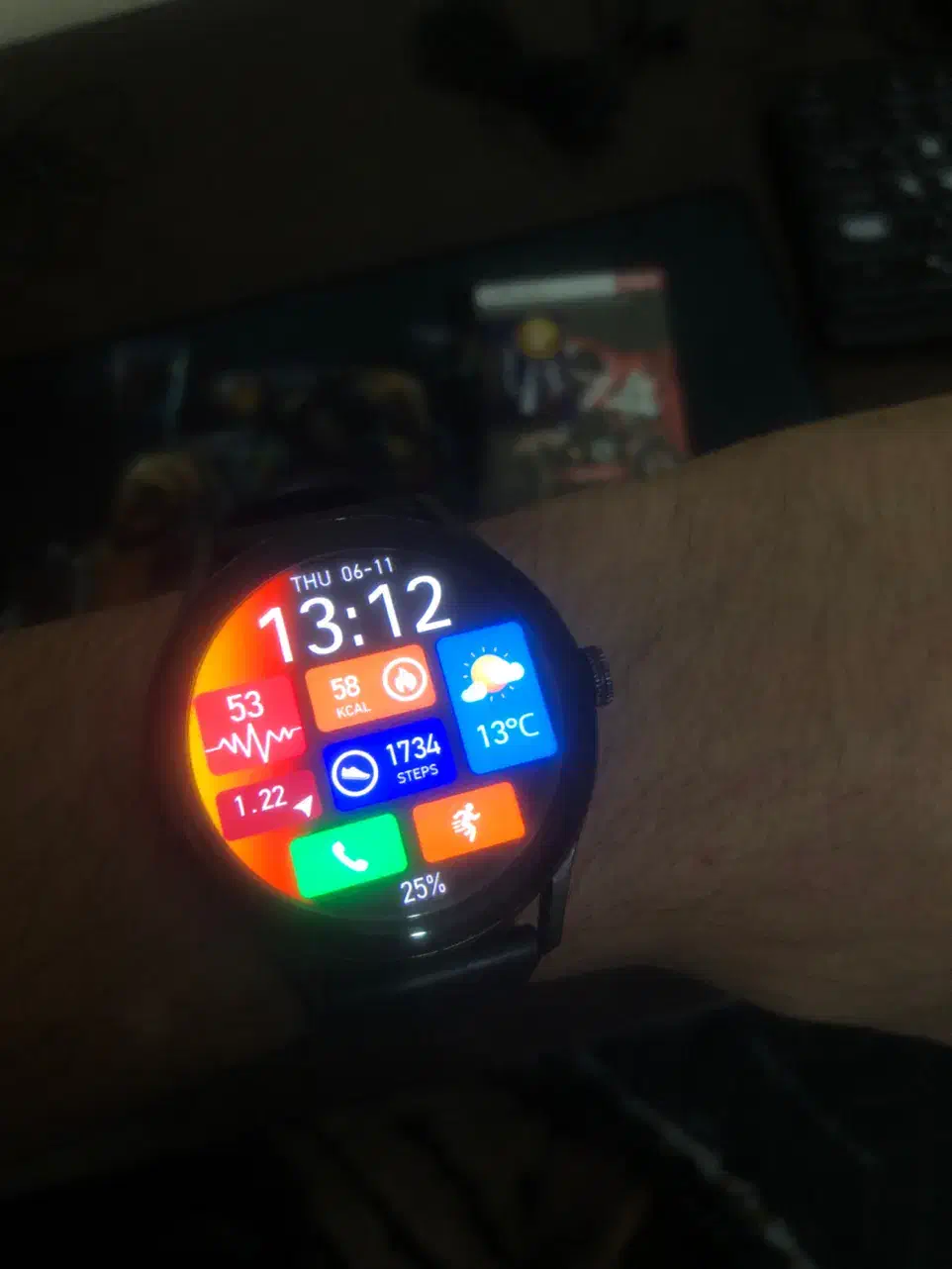 ساعت شیائومی مدل tg1|ساعت|پرند, فاز ۵|دیوار