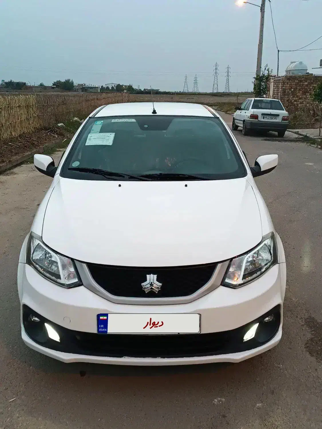 ساینا Sمدل403 دوگانه فابریک درحد خشک|خودرو سواری و وانت|کلاله, |دیوار