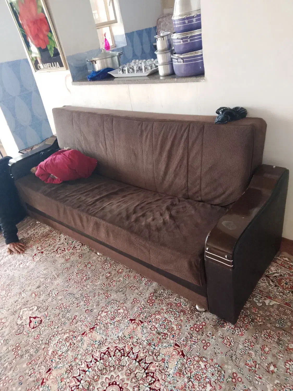 مبل 8نفره|مبلمان خانگی و میز عسلی|اشنویه, |دیوار