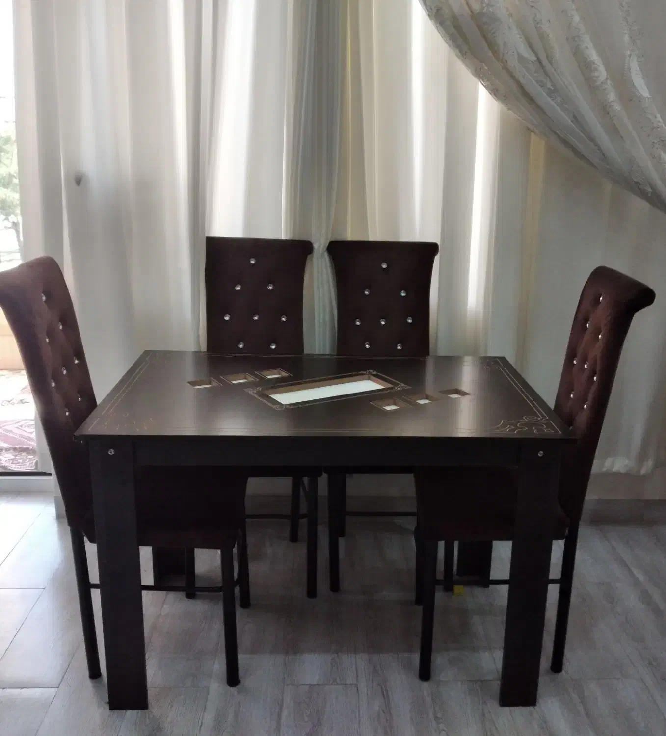 ست مبل و غذاخوری|میز و صندلی غذاخوری|خوی, |دیوار