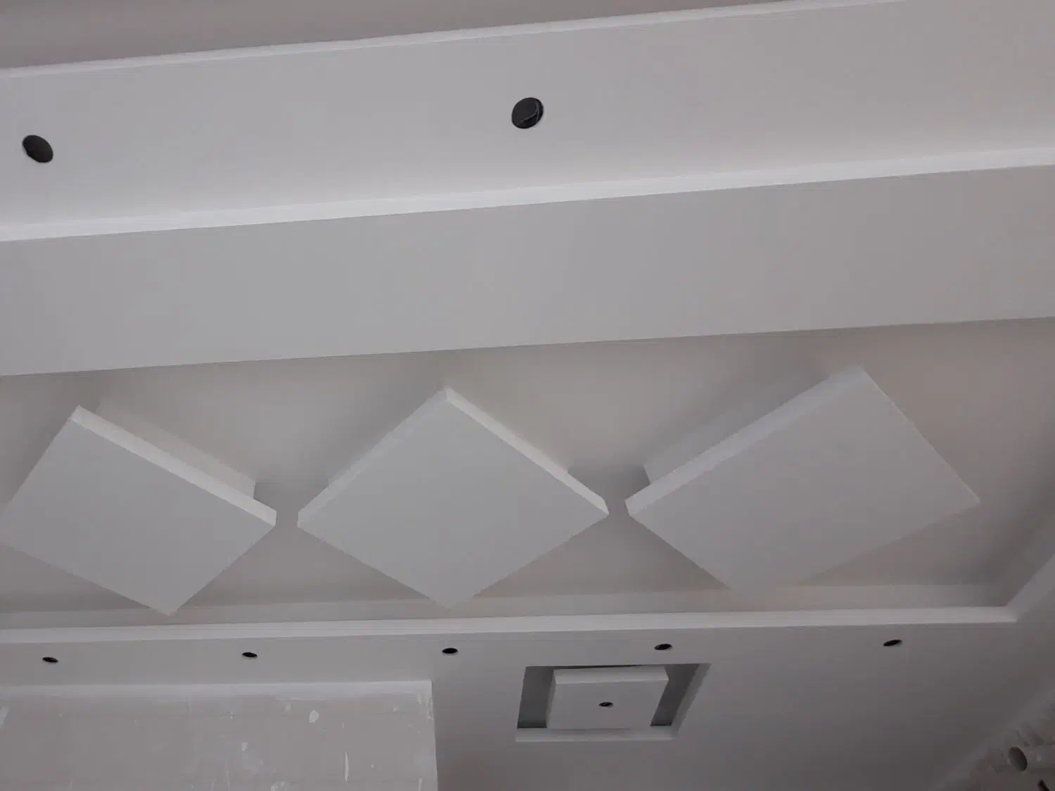 نقاشی ساختمان و اجرای کناف|خدمات پیشه و مهارت|گرمدره, |دیوار