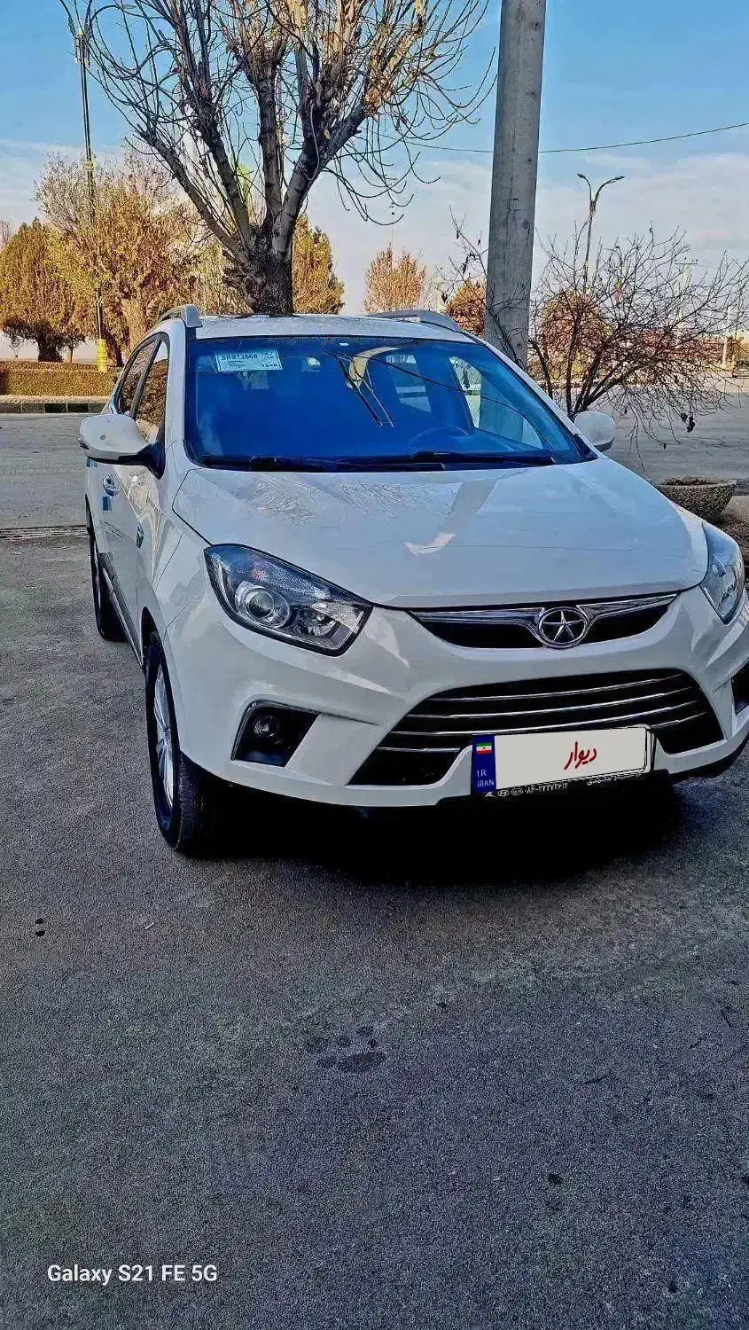 جک s5 دنده ۹۶ استثنایی (معاوضه با ارزانتر)|خودرو سواری و وانت|همدان, |دیوار