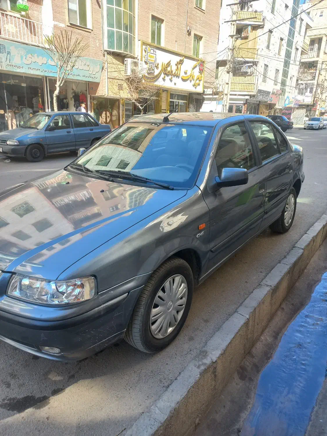 سمند af7|خودرو سواری و وانت|کرج, خرمدشت|دیوار