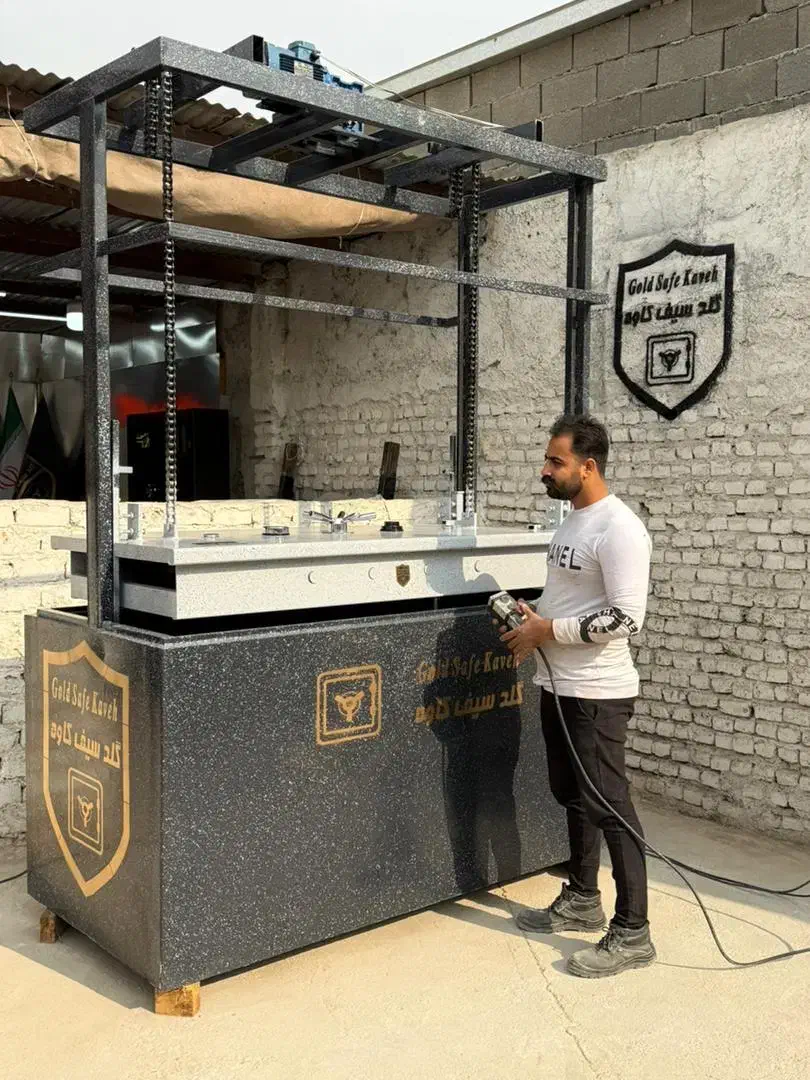 گاوصندوق آسانسوری وگاوصندوق زیرویترینی مکانیکی فول|ابزارآلات|کرمان, |دیوار